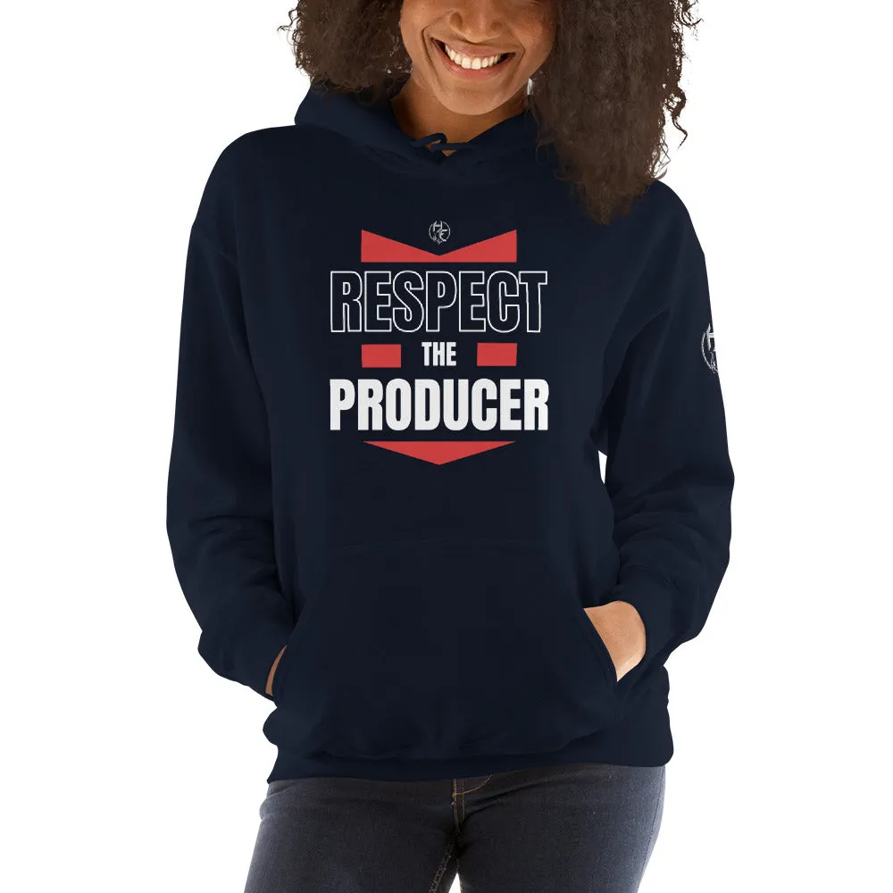 Respect the Producer Unisex Hoodie