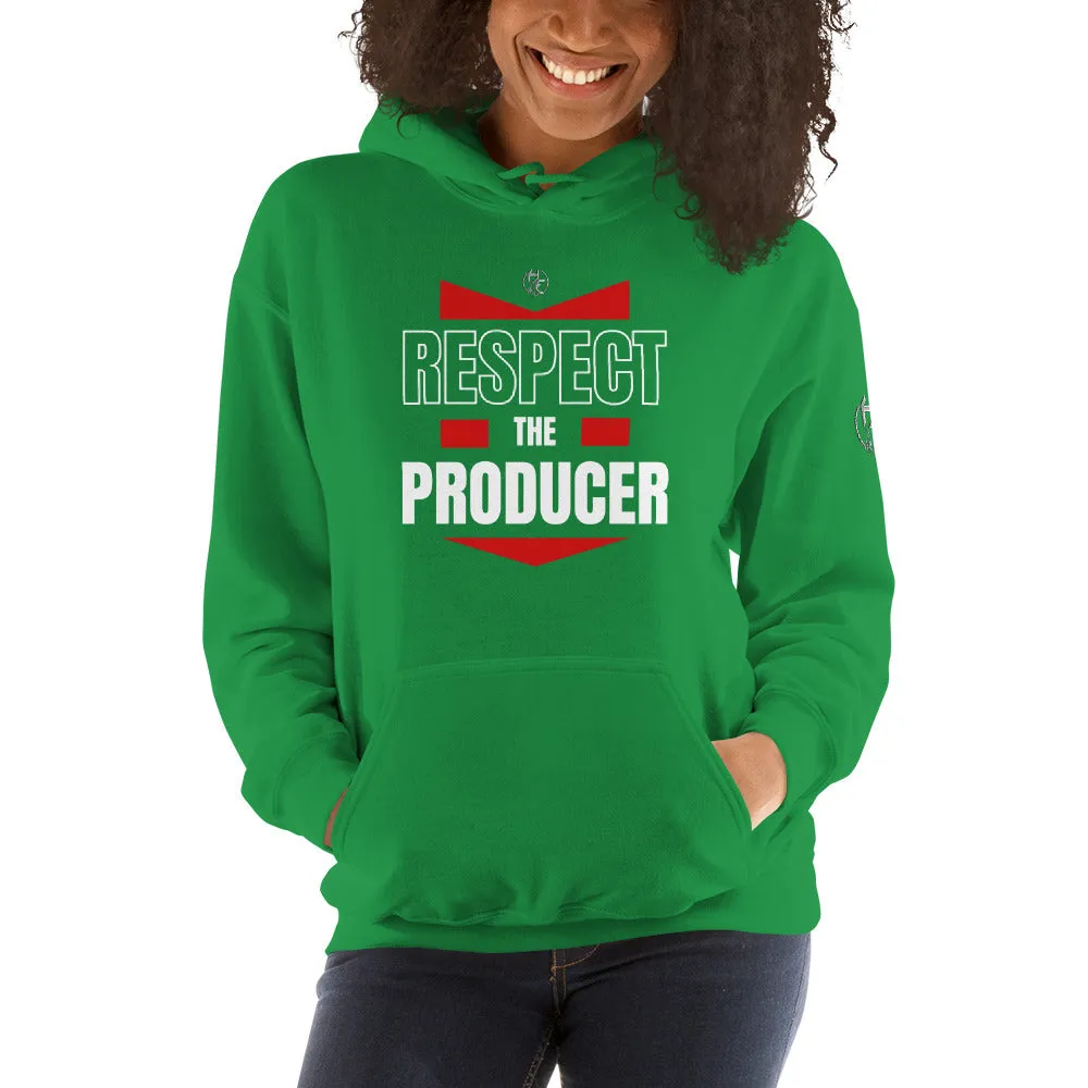 Respect the Producer Unisex Hoodie