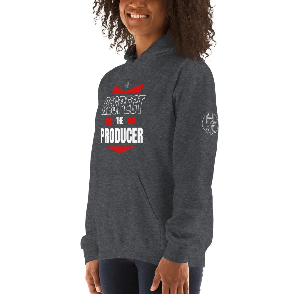 Respect the Producer Unisex Hoodie