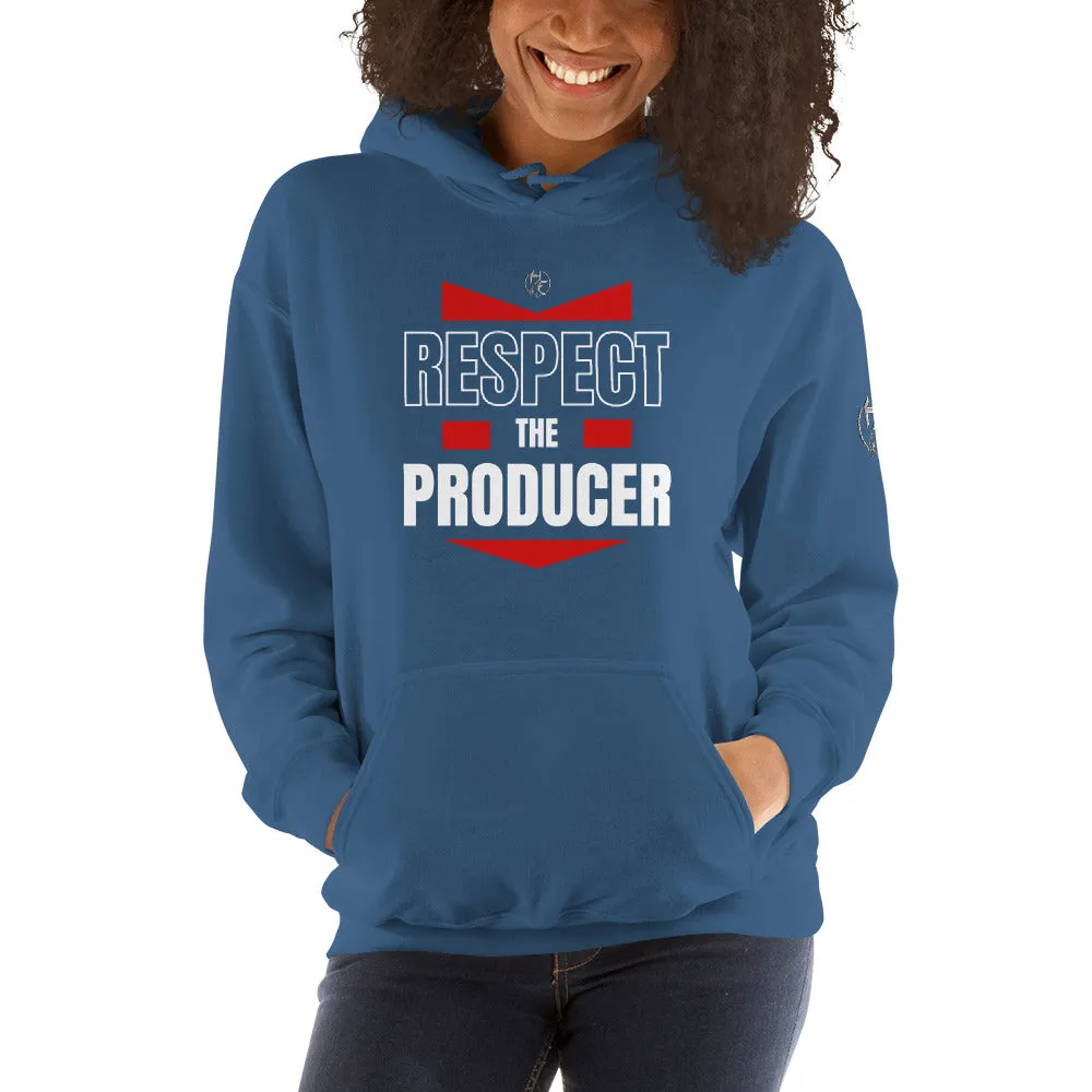 Respect the Producer Unisex Hoodie