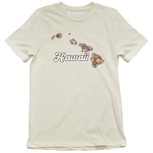 Retro Floral Hawaii