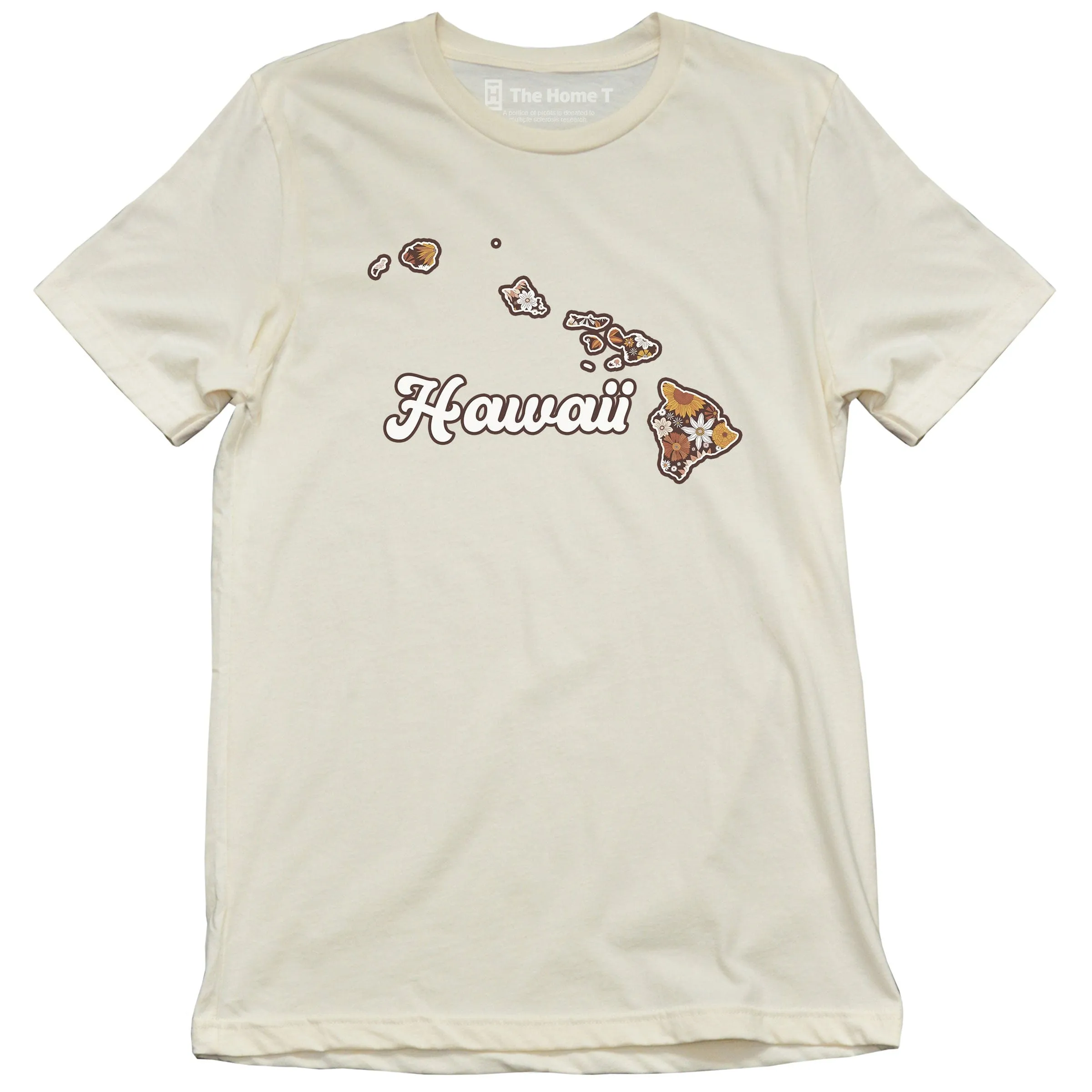 Retro Floral Hawaii