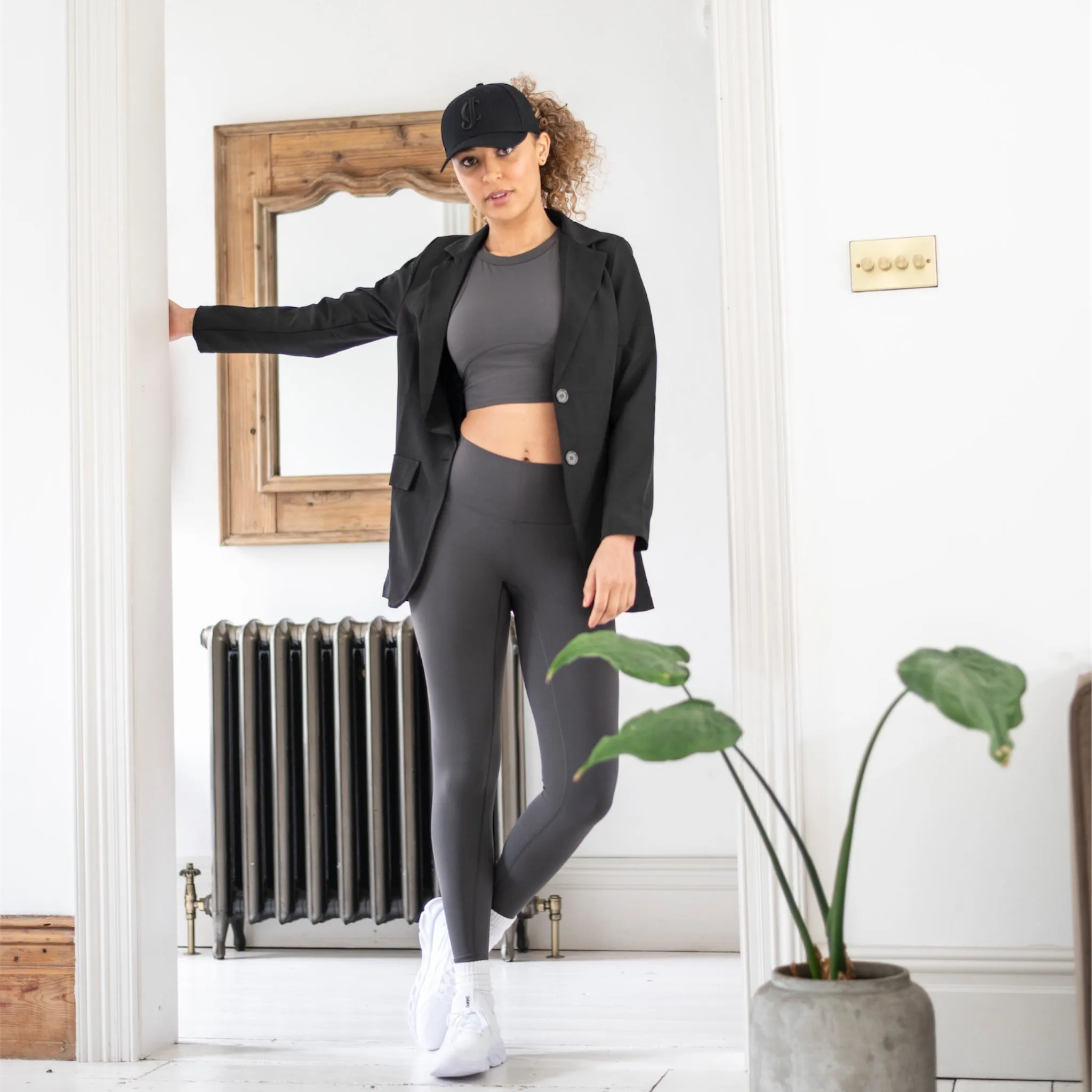 Revive Second Skin Leggings Grey