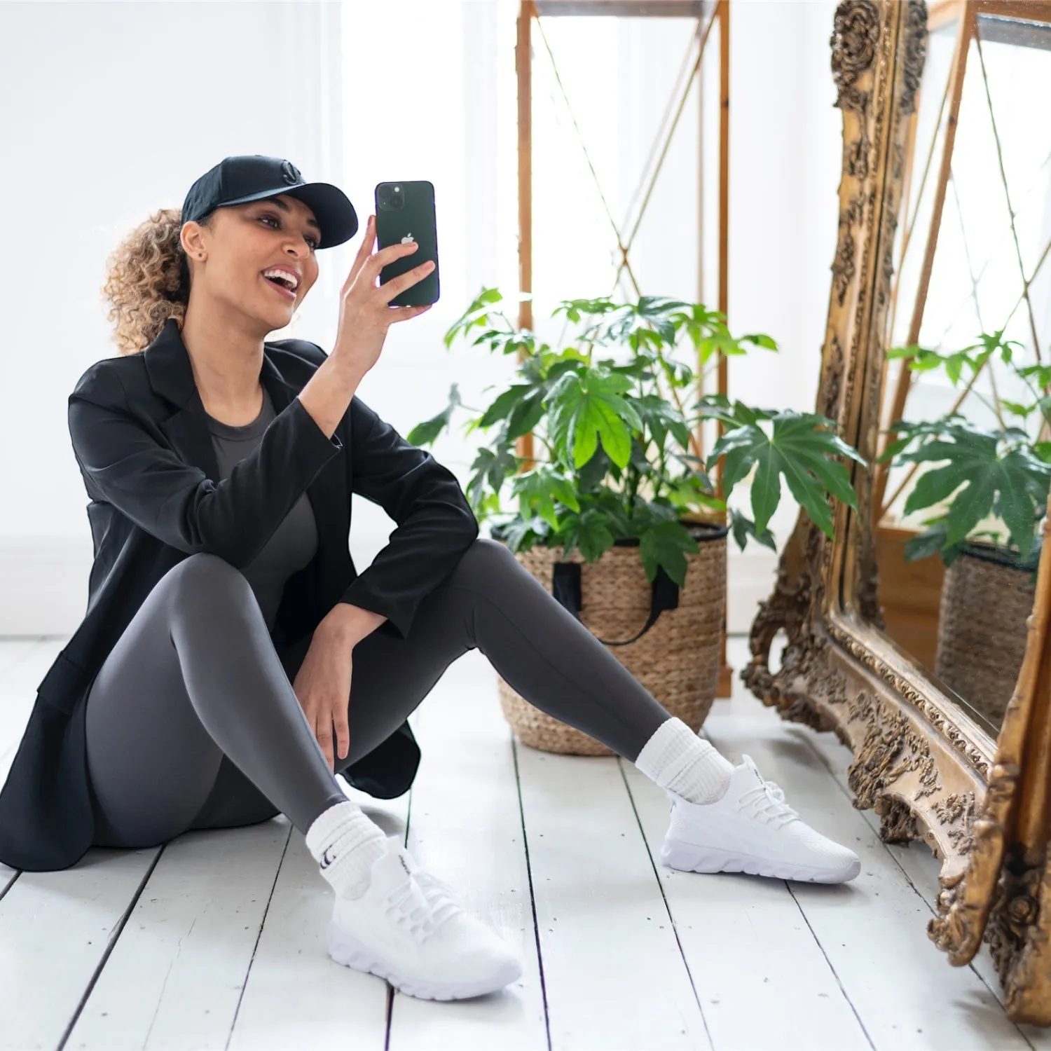 Revive Second Skin Leggings Grey