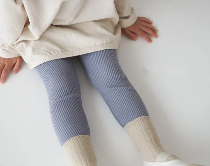 Ribbed Leggings