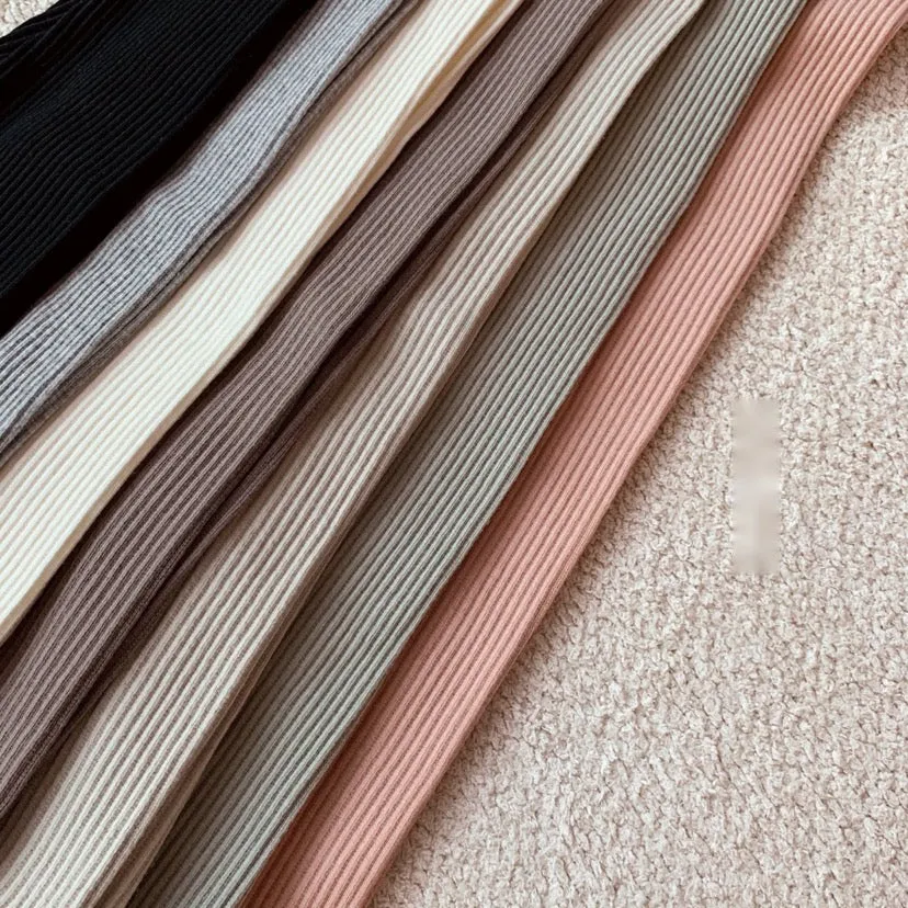 Ribbed Leggings