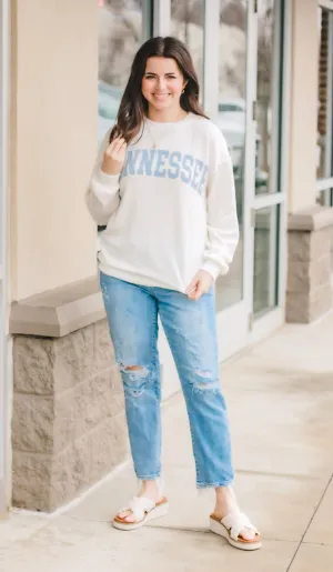 Ribbed Tennessee Pullover