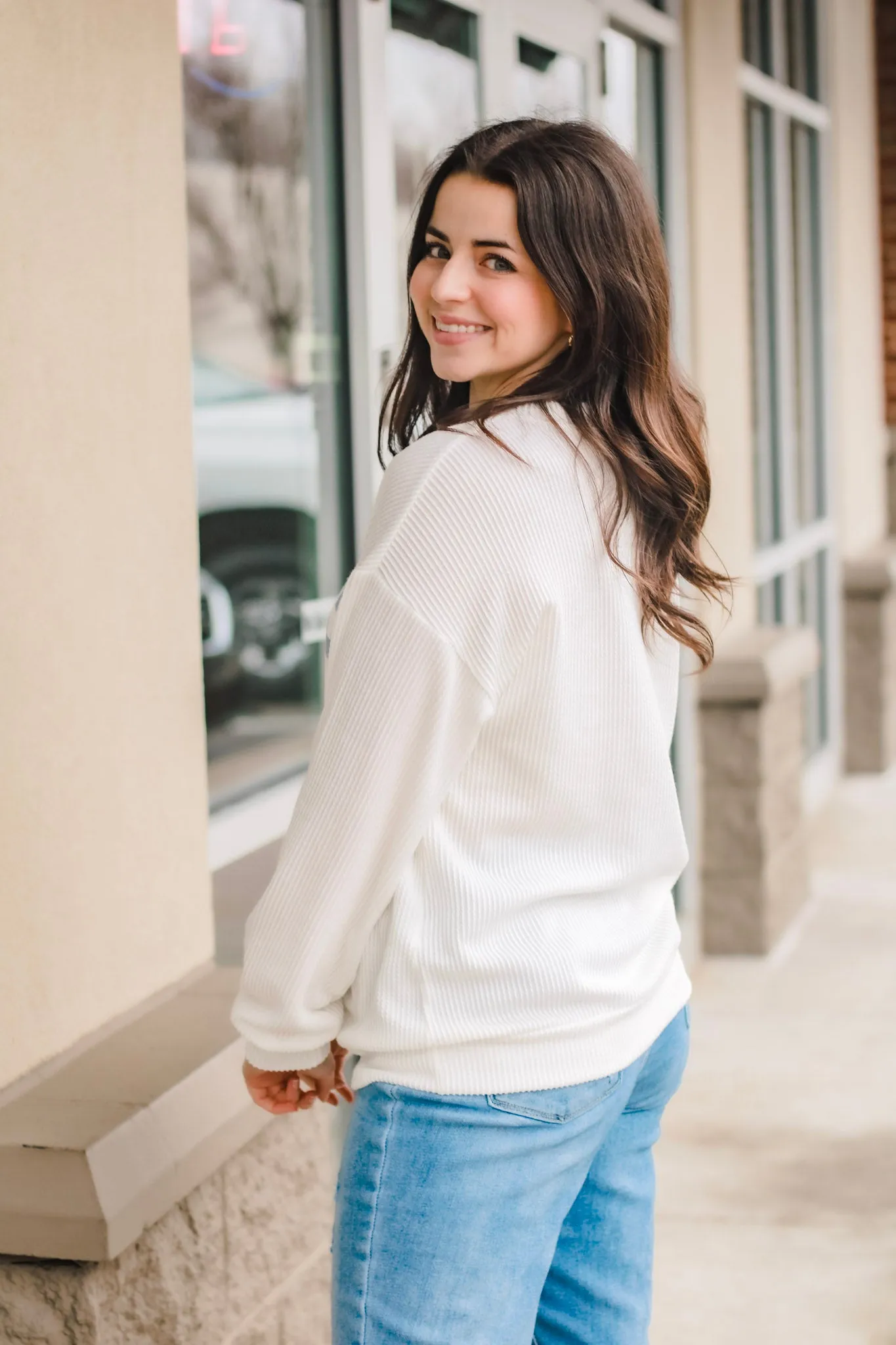 Ribbed Tennessee Pullover