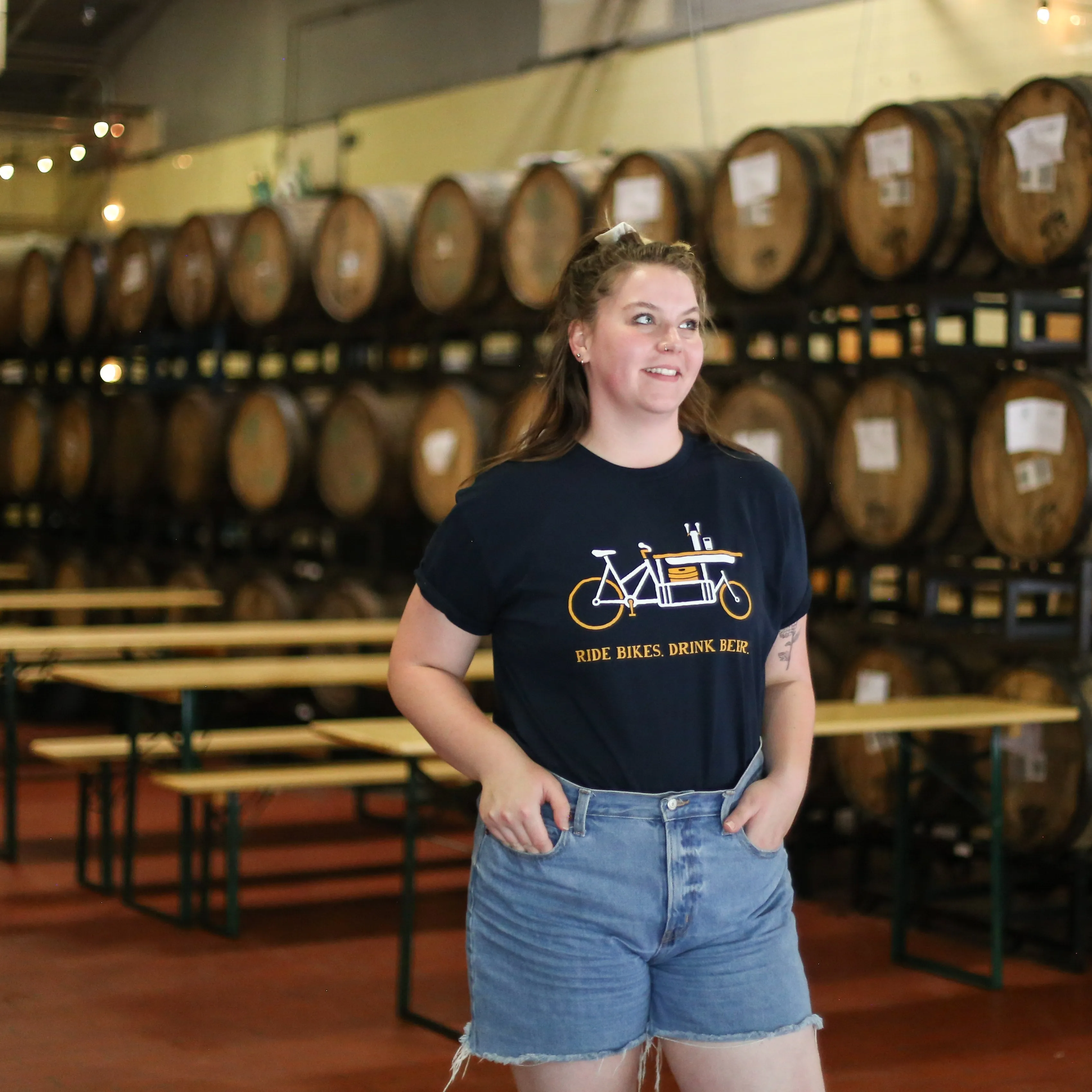 Ride Bikes, Drink Beer Tee