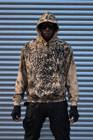 RoadRunner Hoodie in Beige