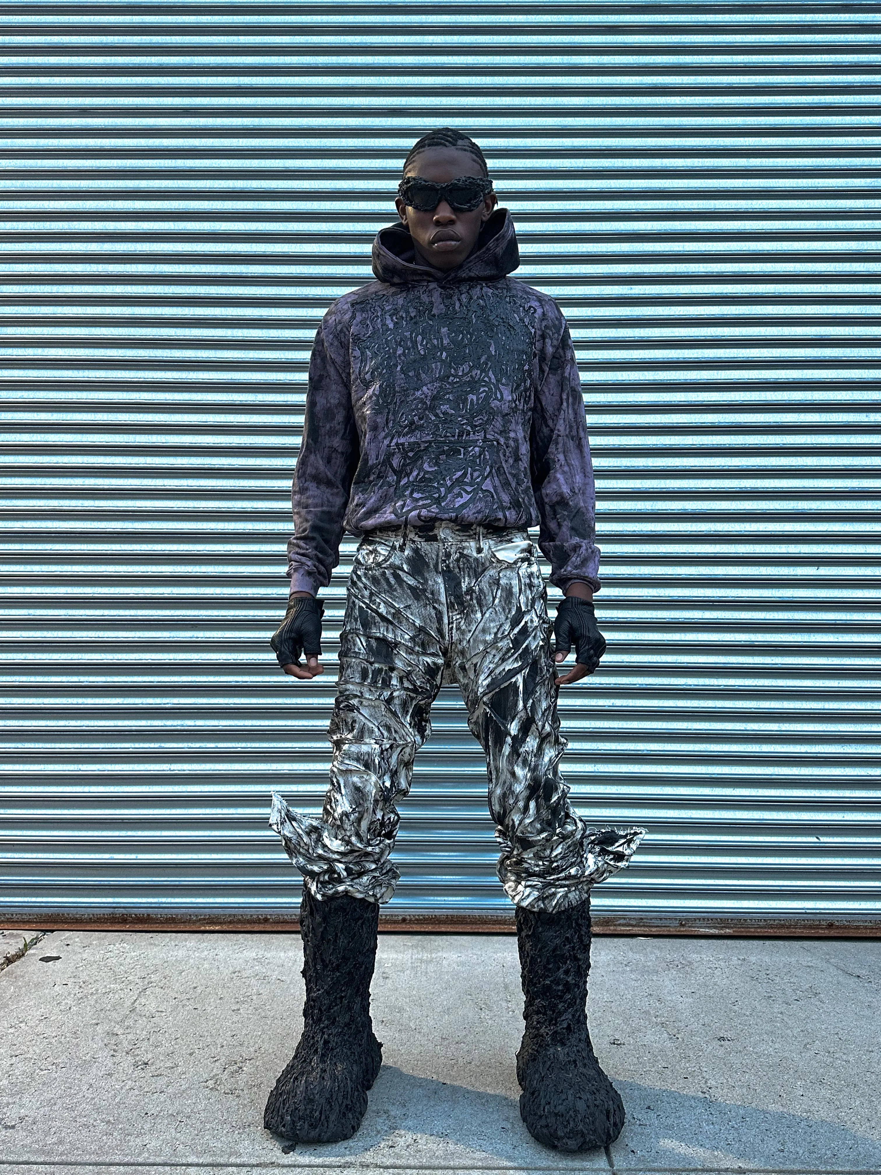 RoadRunner Hoodie (Lavender)
