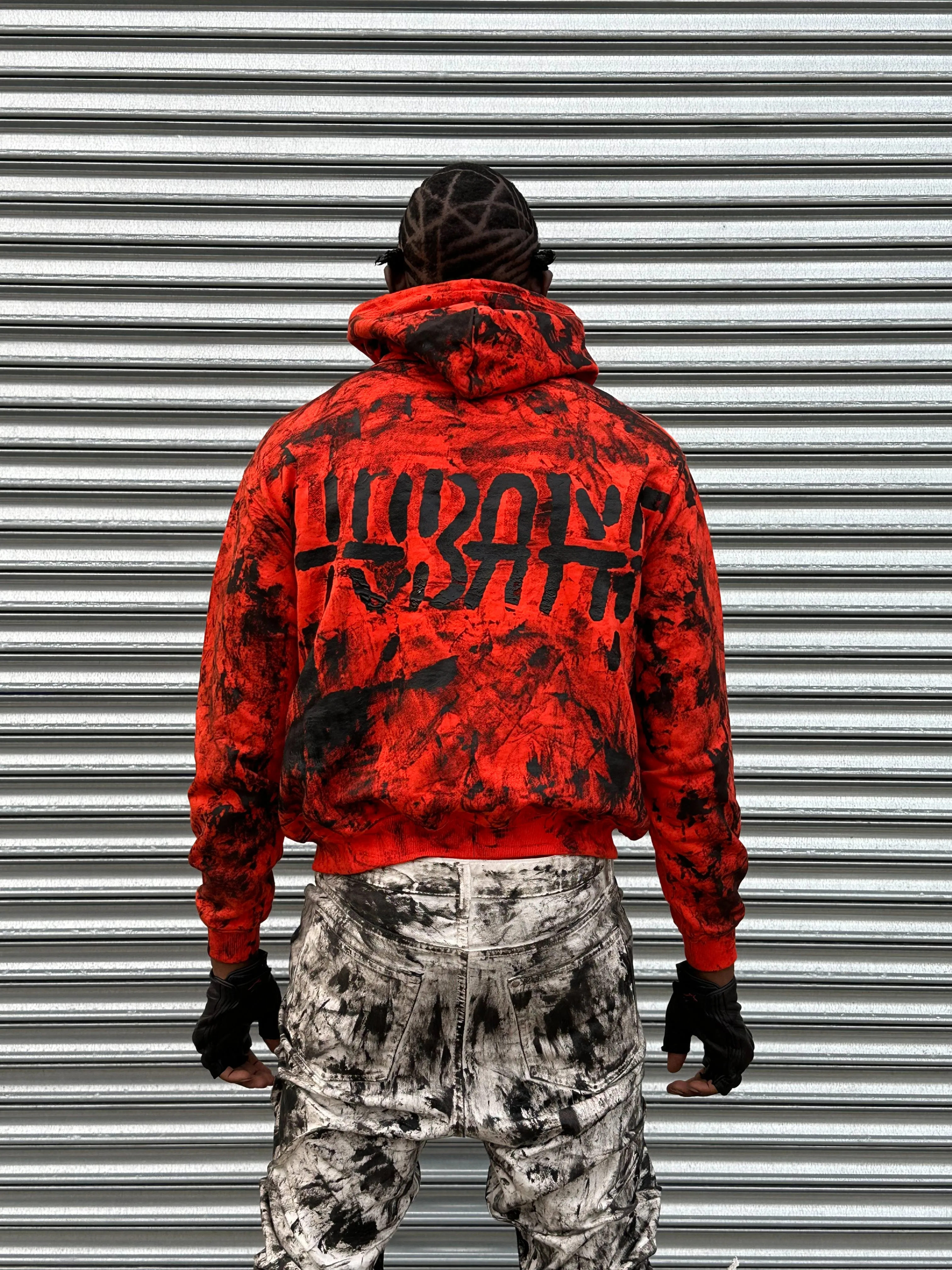 RoadRunner Hoodie (Orange)