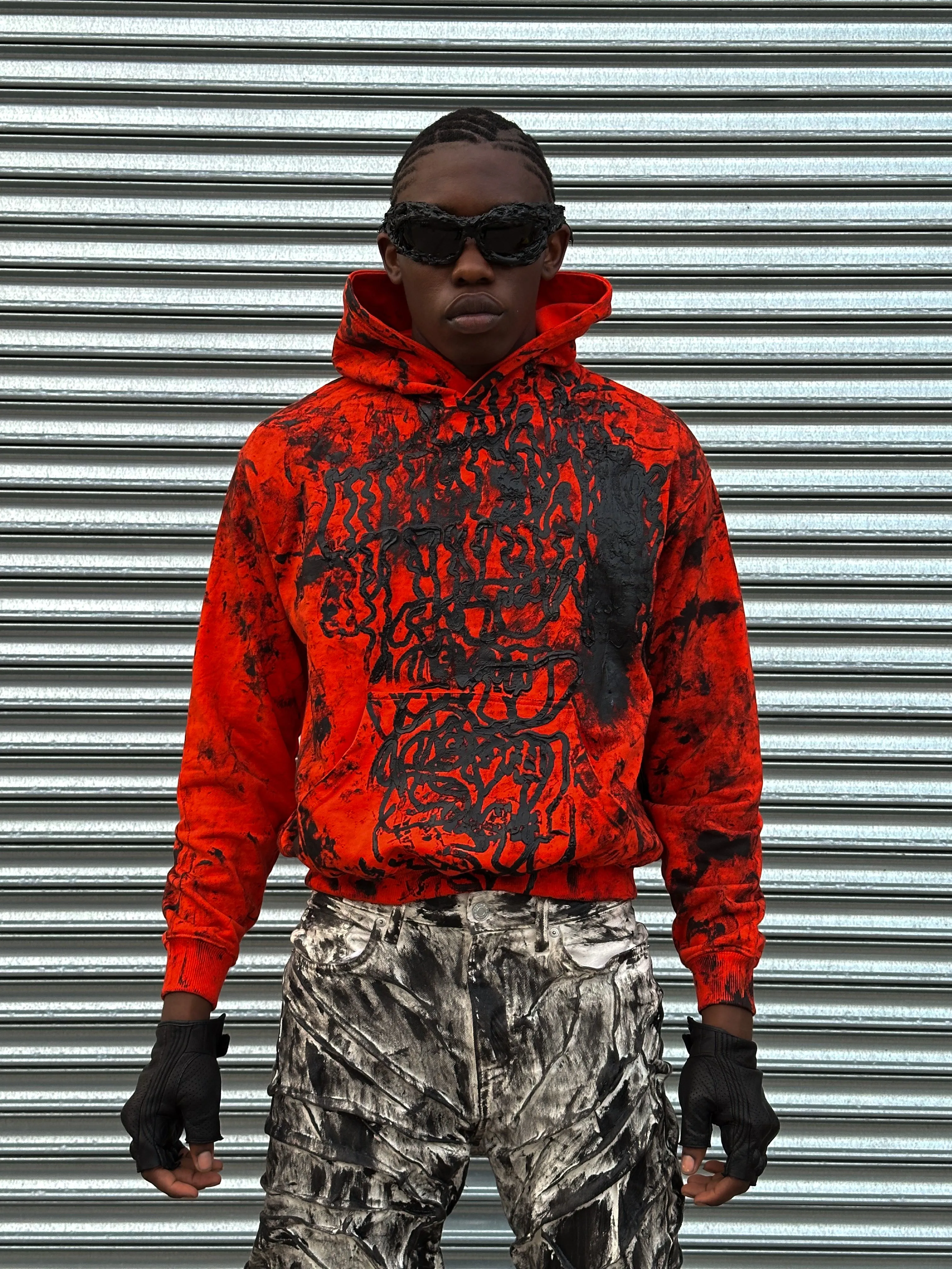 RoadRunner Hoodie (Orange)