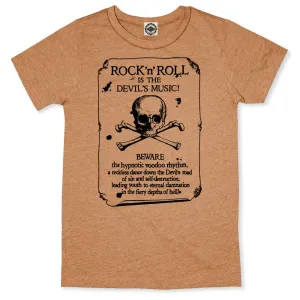 Rock 'N Roll Is The Devil's Music Men's Tee