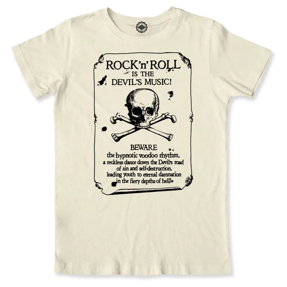Rock 'N Roll Is The Devil's Music Men's Tee