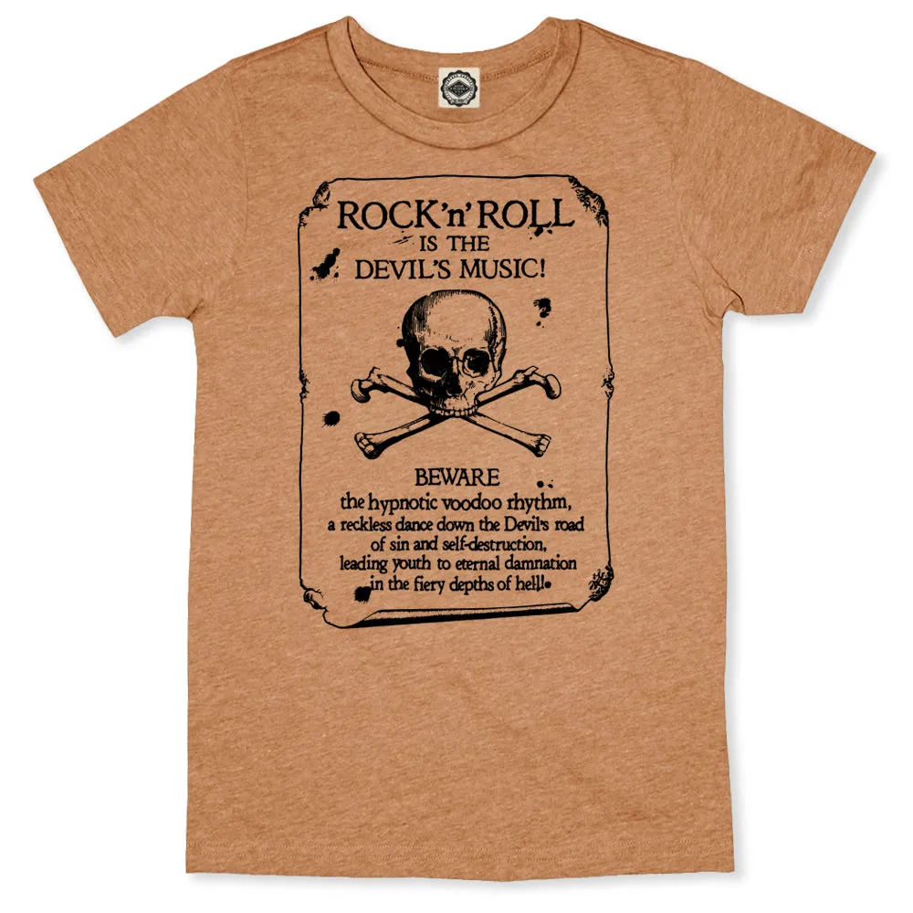 Rock 'N Roll Is The Devil's Music Men's Tee