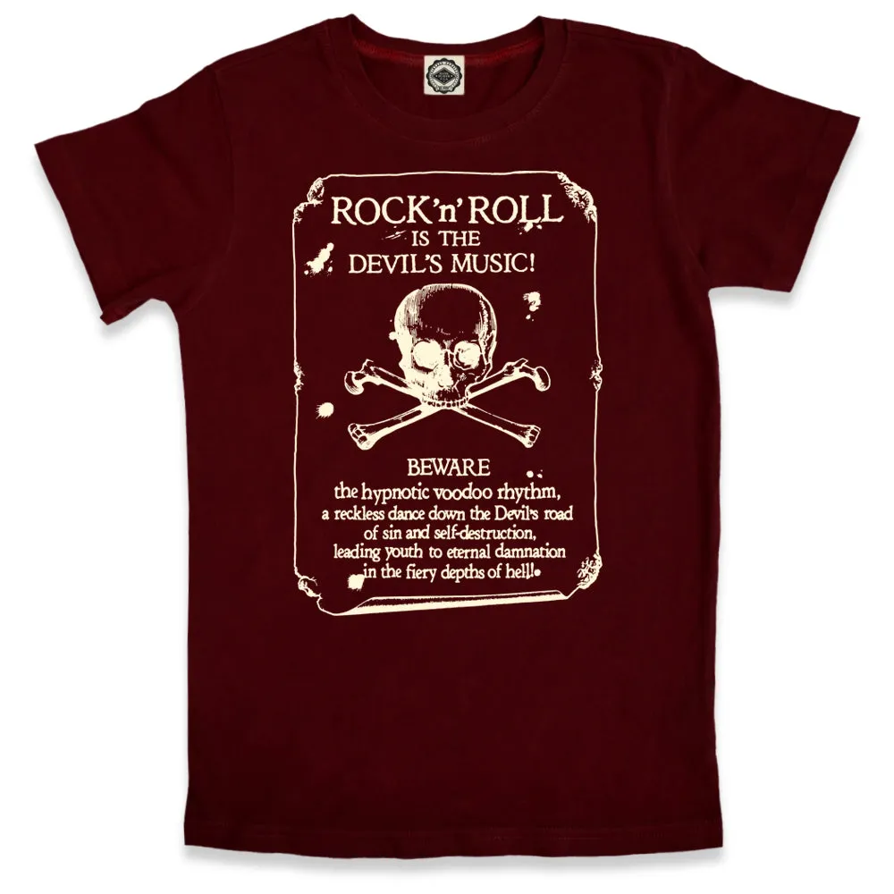Rock 'N Roll Is The Devil's Music Men's Tee