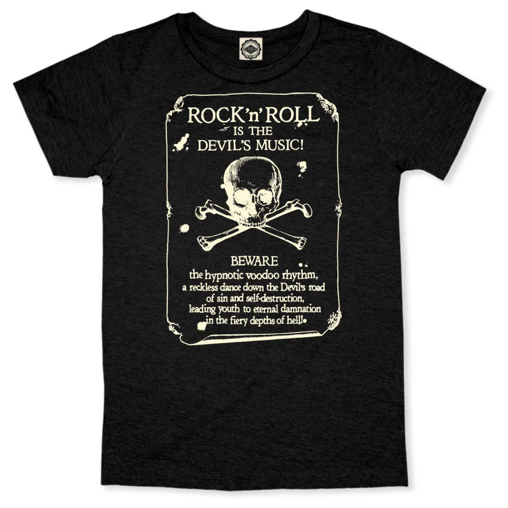 Rock 'N Roll Is The Devil's Music Men's Tee