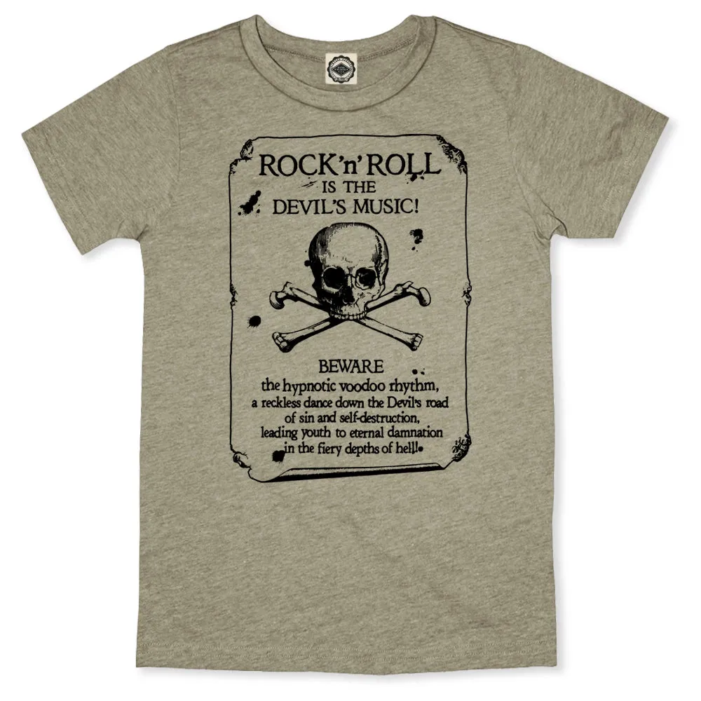 Rock 'N Roll Is The Devil's Music Men's Tee