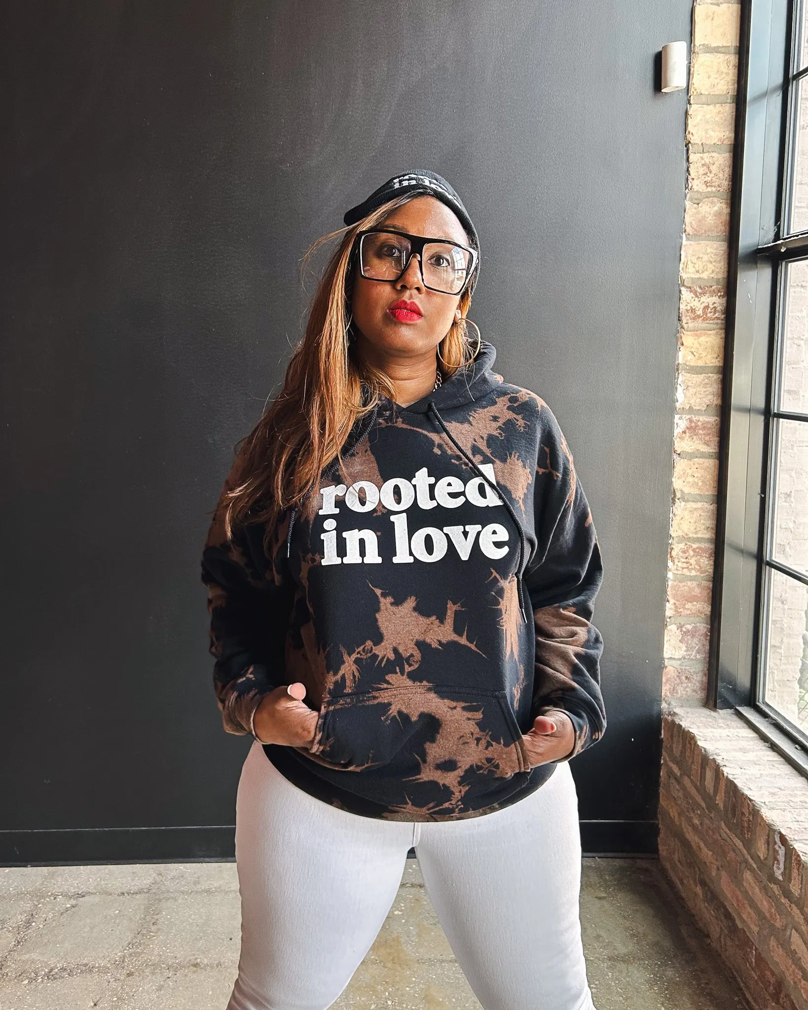 Rooted In Love Adult Box Hoodie