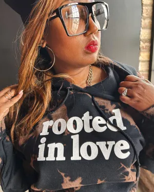 Rooted In Love Adult Box Hoodie
