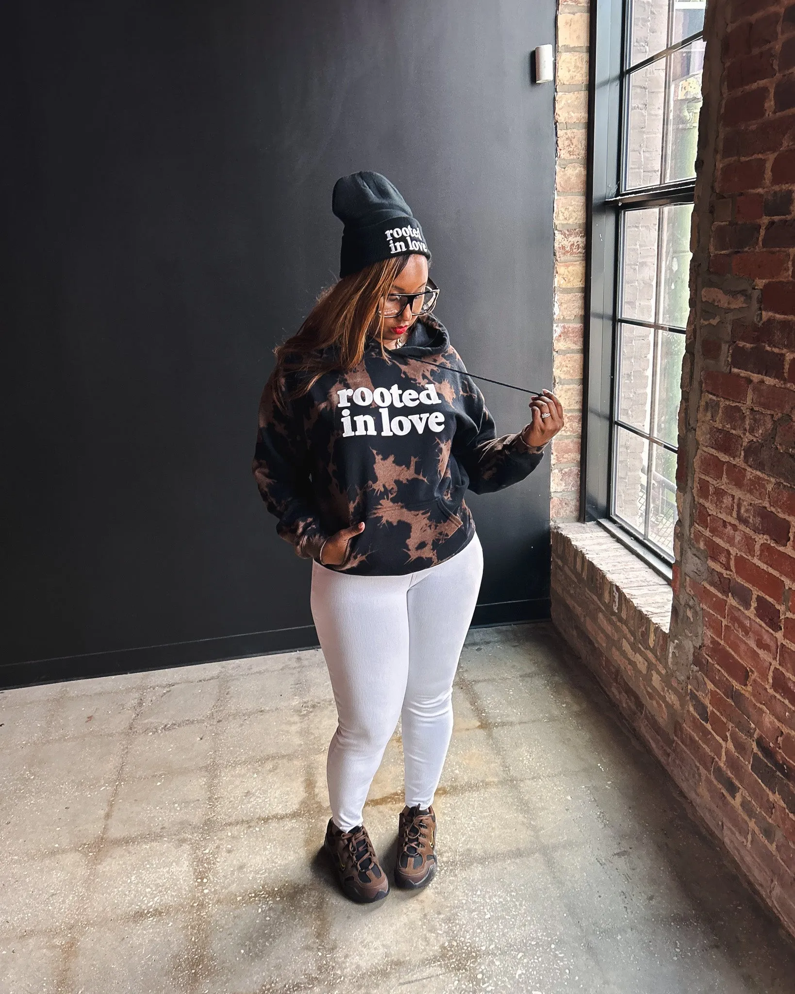 Rooted In Love Adult Box Hoodie