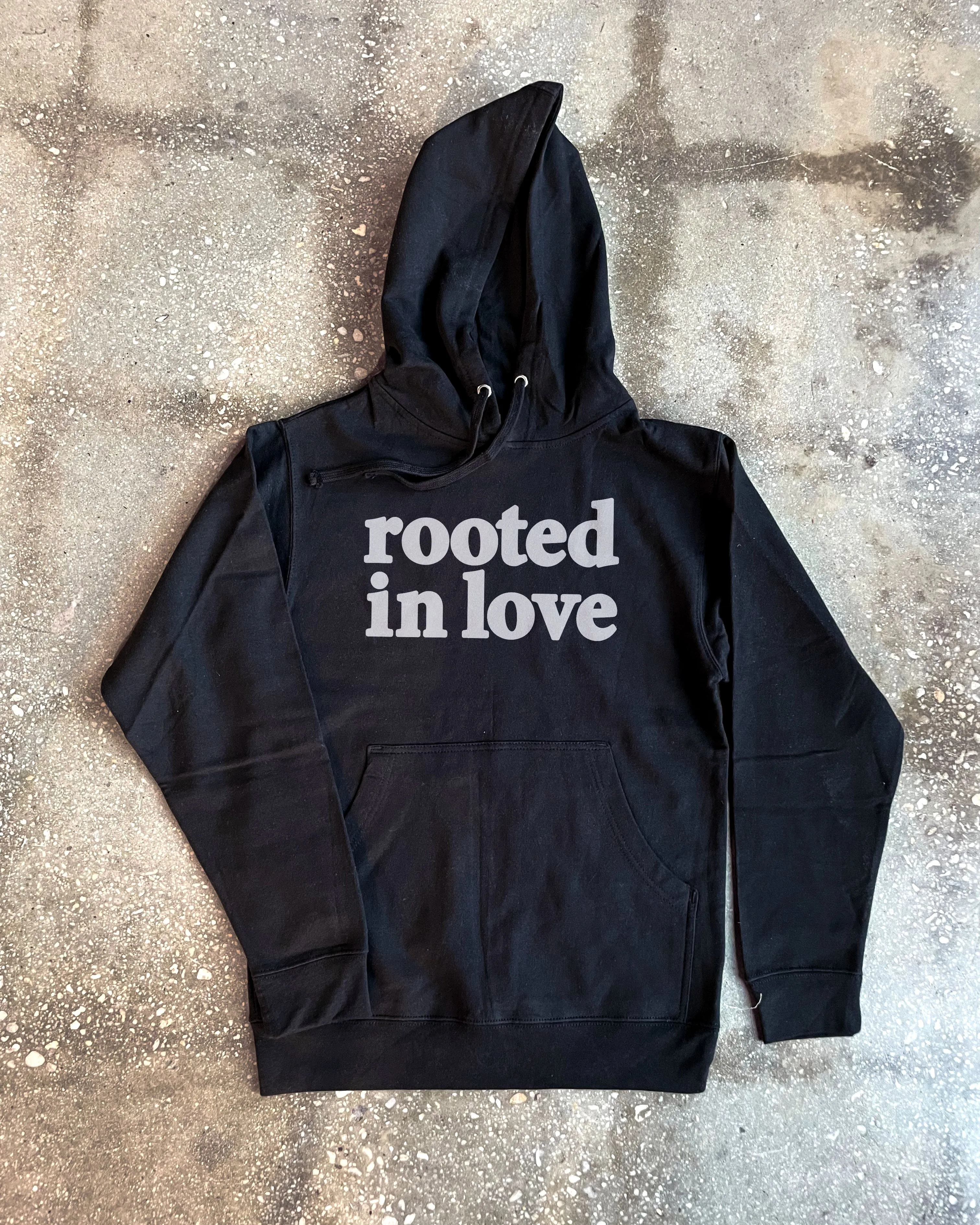 Rooted In Love Adult Box Hoodie