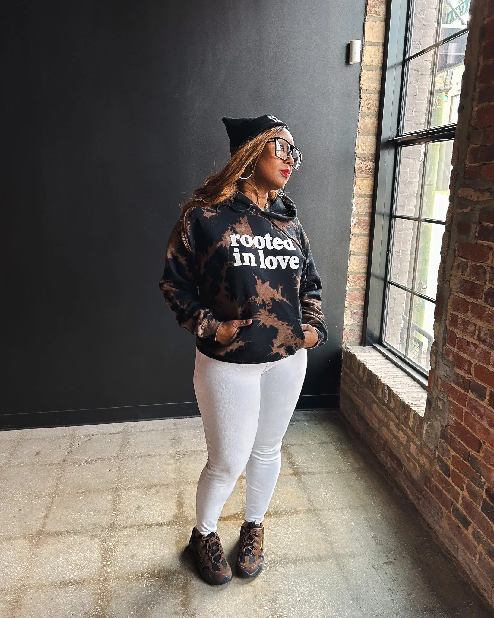 Rooted In Love Adult Box Hoodie