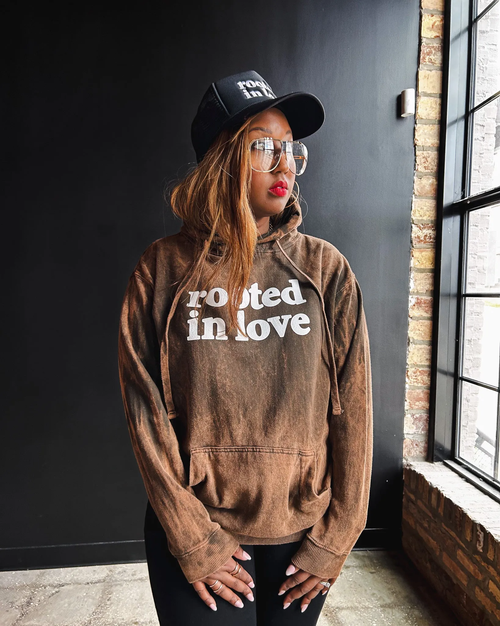 Rooted In Love Adult Box Hoodie