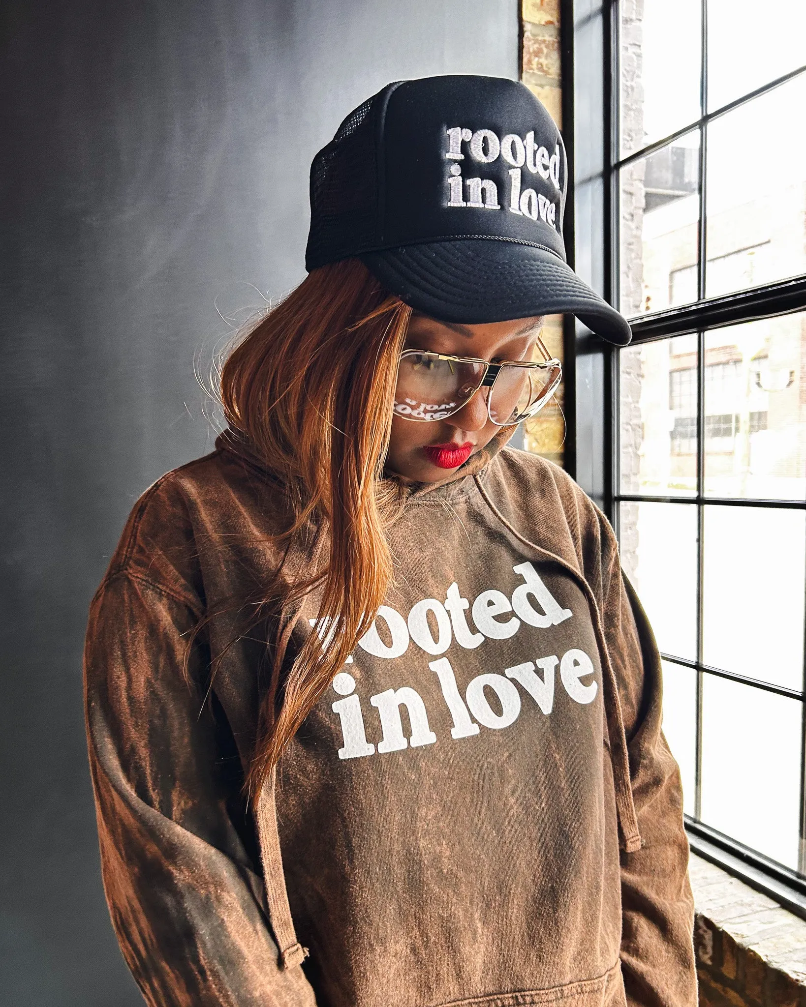 Rooted In Love Adult Box Hoodie