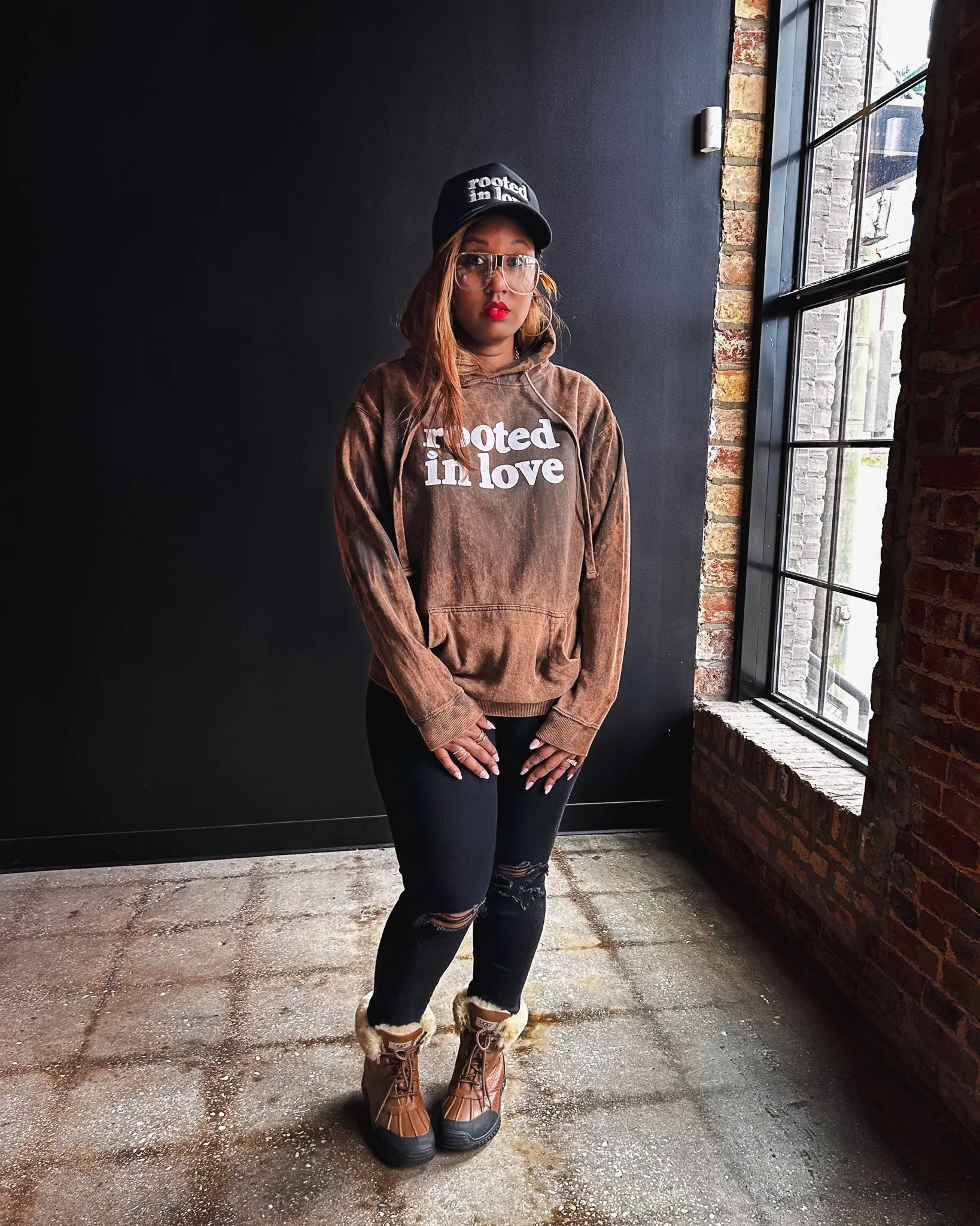 Rooted In Love Adult Box Hoodie