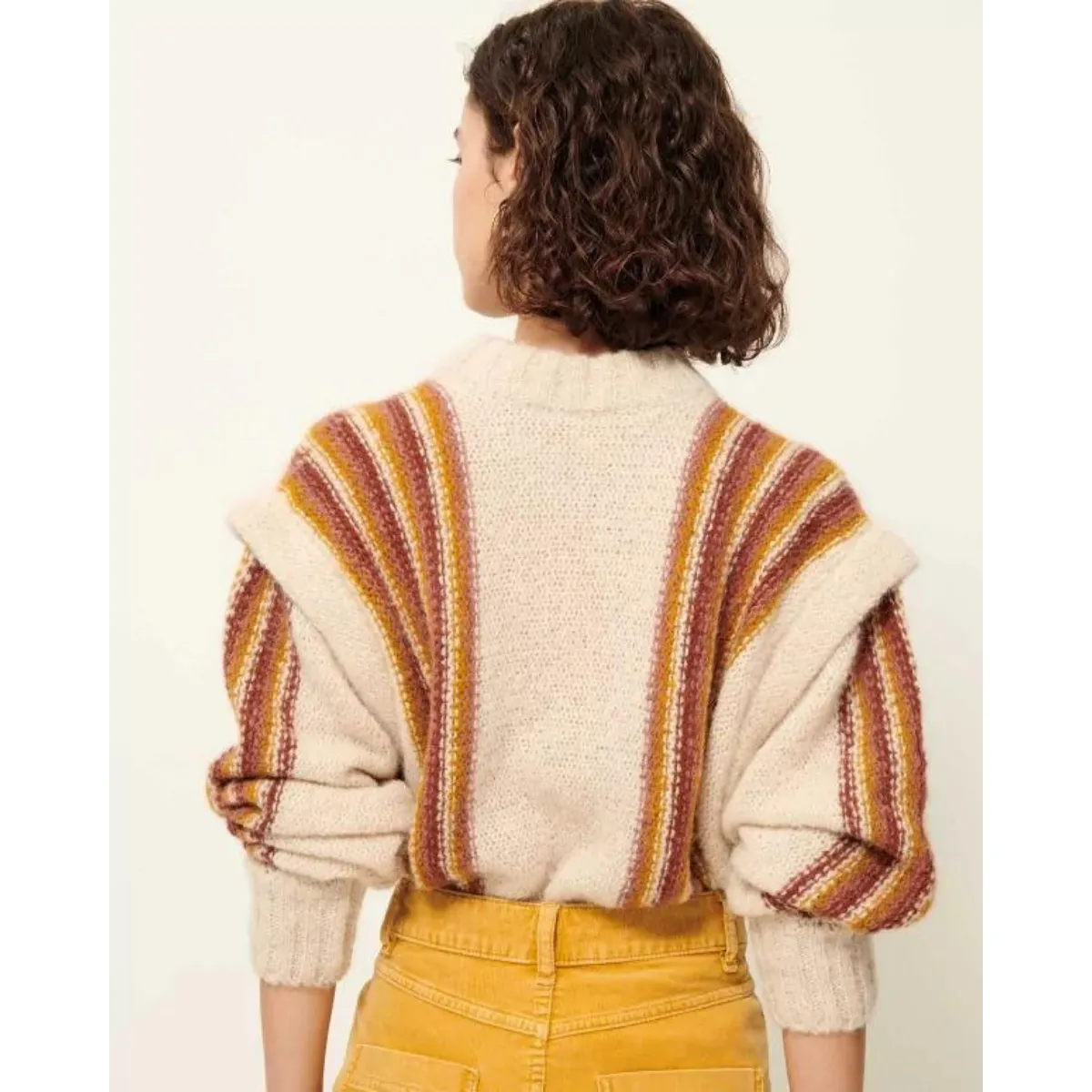 Rosegrey Fantaisie Knit Pimlico Pullover