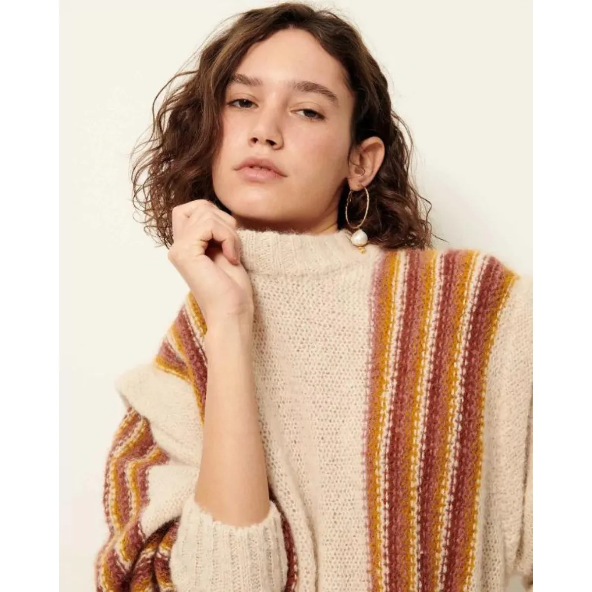 Rosegrey Fantaisie Knit Pimlico Pullover