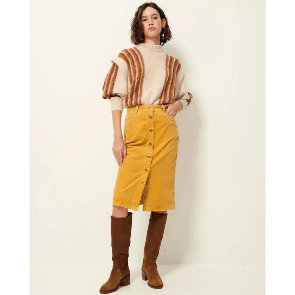 Rosegrey Fantaisie Knit Pimlico Pullover