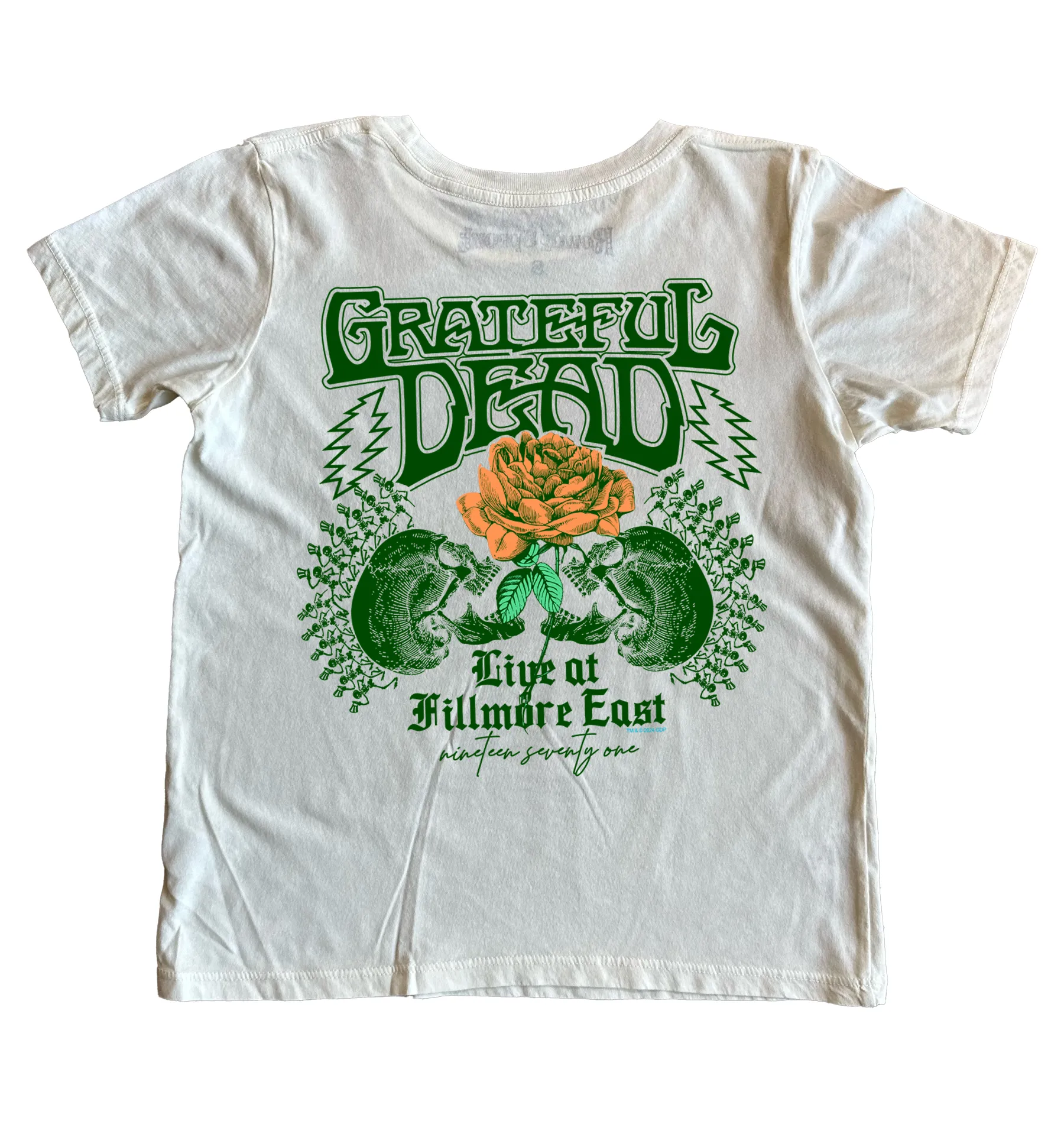 Rowdy Sprout Grateful Dead Skull & Rose Tee
