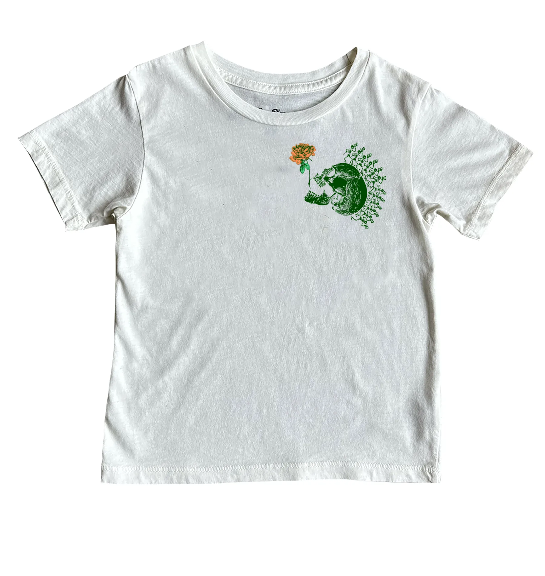 Rowdy Sprout Grateful Dead Skull & Rose Tee