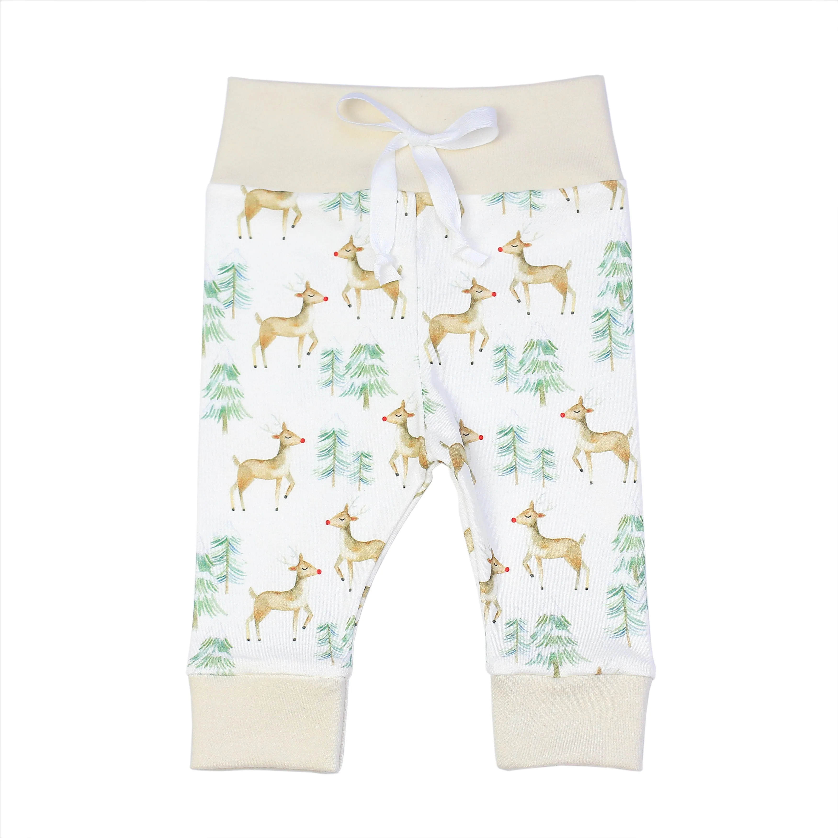 Rudolph Leggings | My First Christmas | Gender Neutral | Holiday