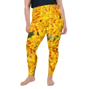 Saffron Stars Plus Size Leggings