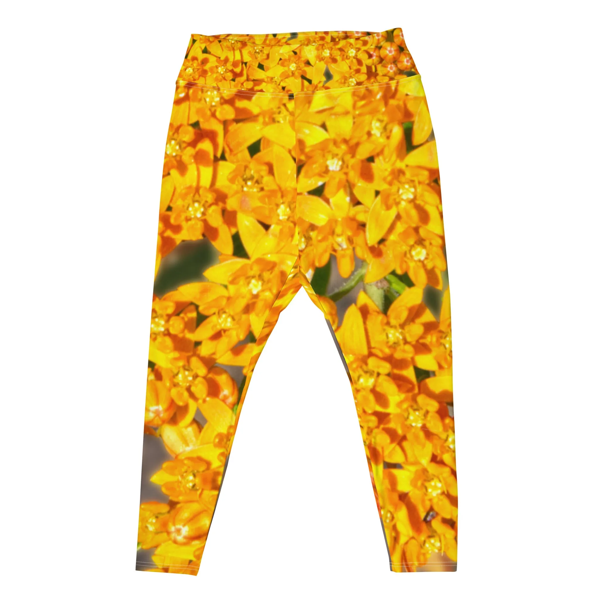 Saffron Stars Plus Size Leggings