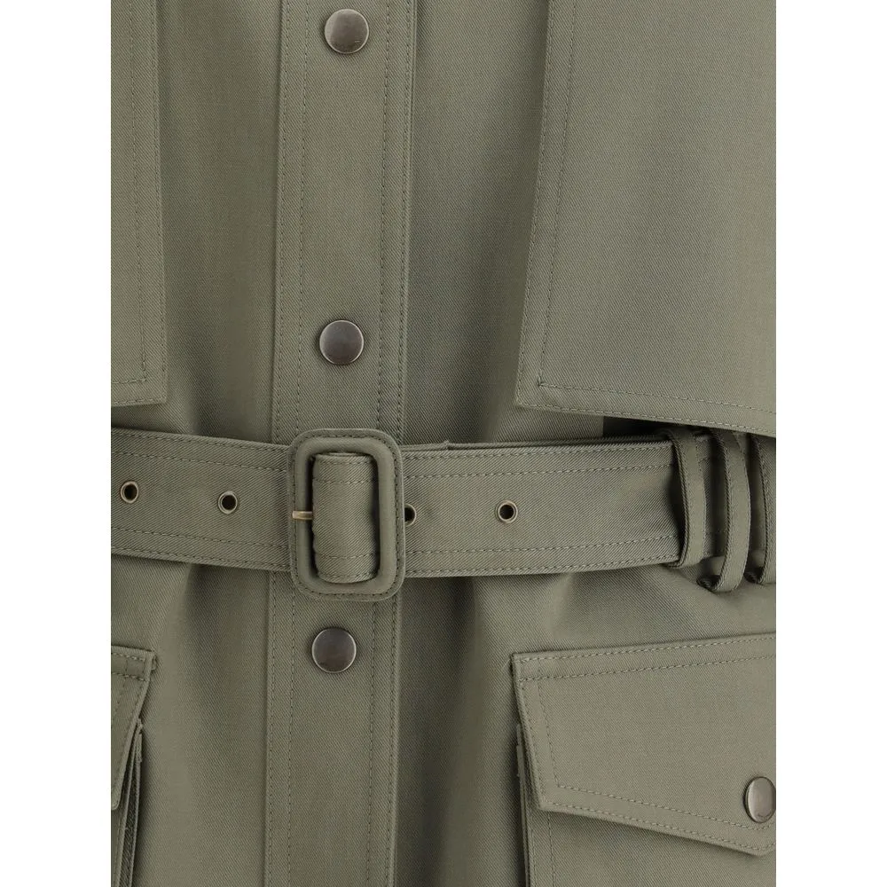 Saint Laurent Saharienne Jacket