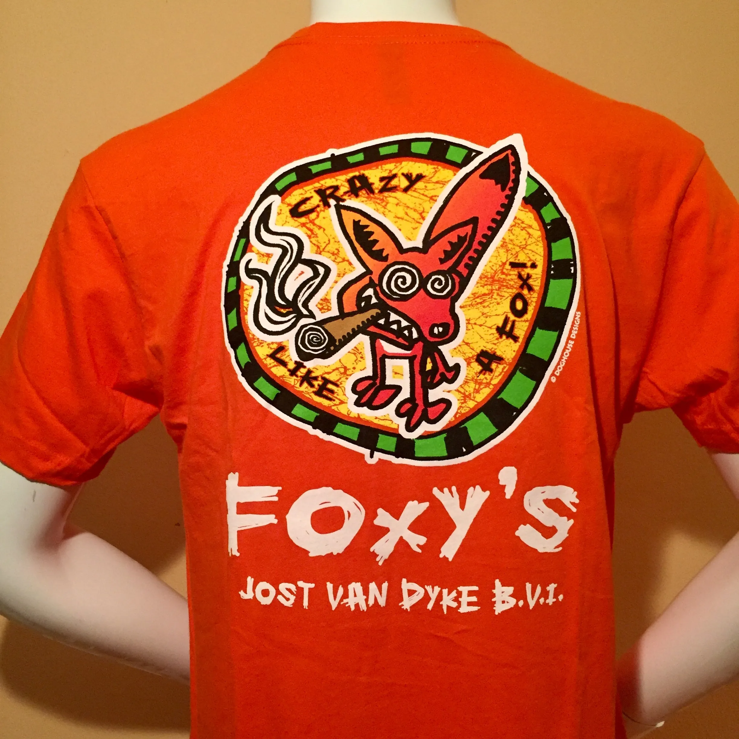 SALE!! Foxy's 'Crazy Like a Fox' Short Sleeve Tee