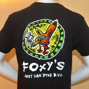 SALE!! Foxy's 'Crazy Like a Fox' Short Sleeve Tee