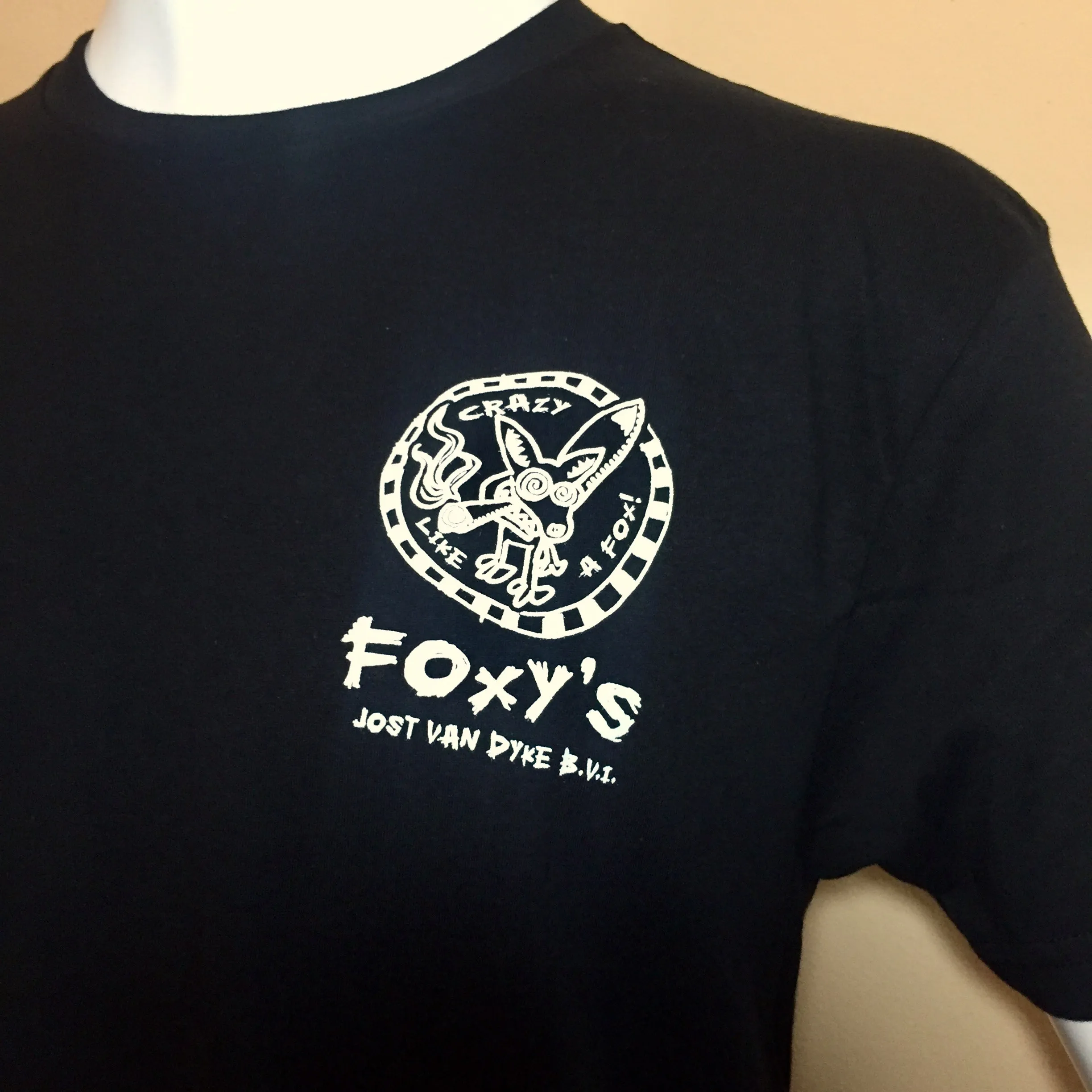 SALE!! Foxy's 'Crazy Like a Fox' Short Sleeve Tee