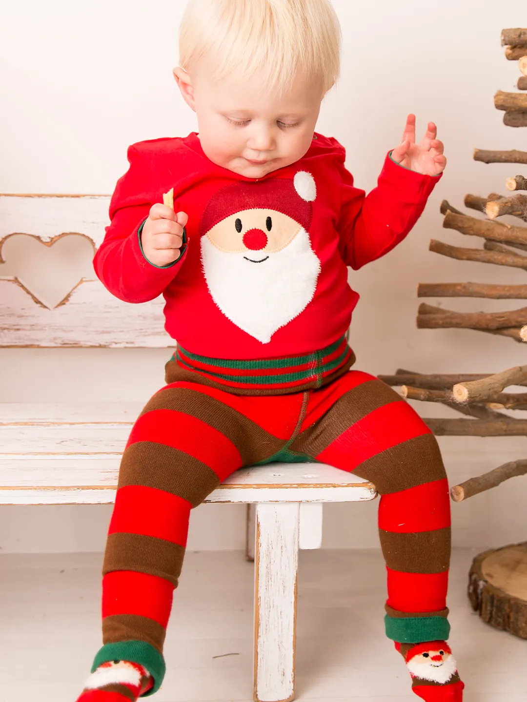 Santa Leggings