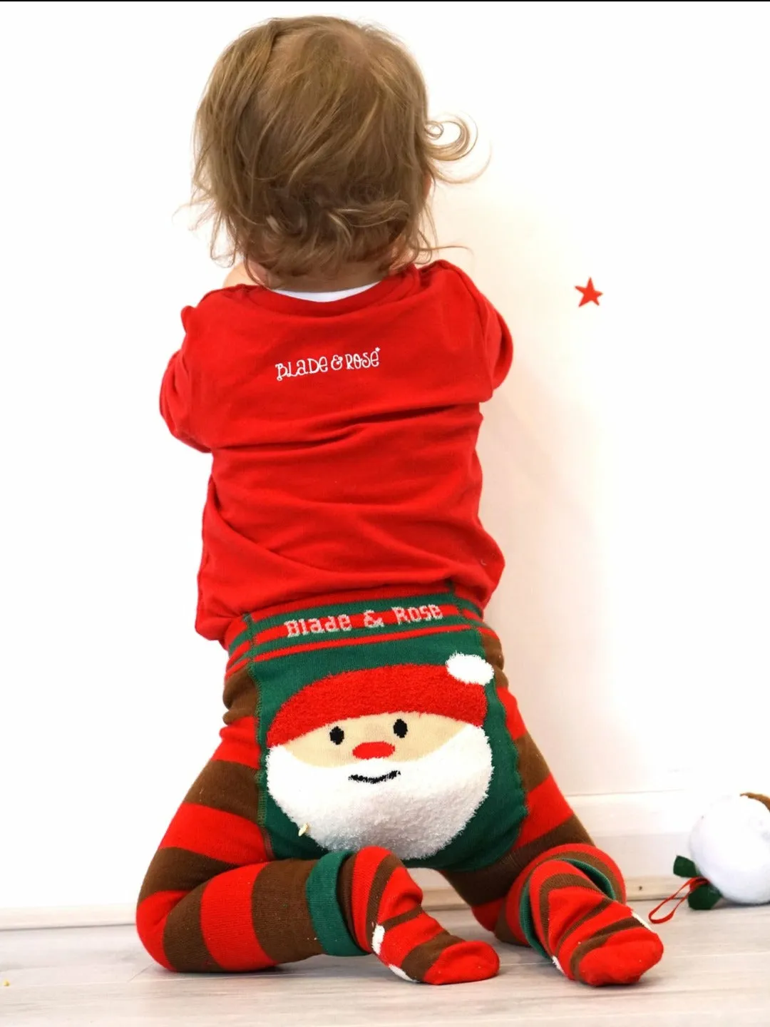 Santa Leggings