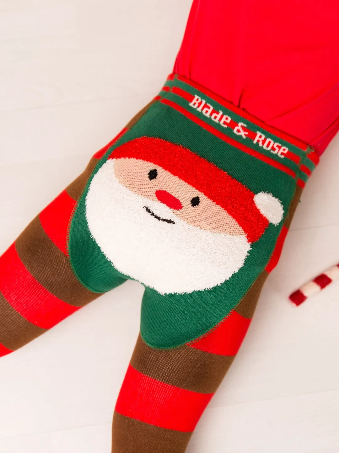 Santa Leggings