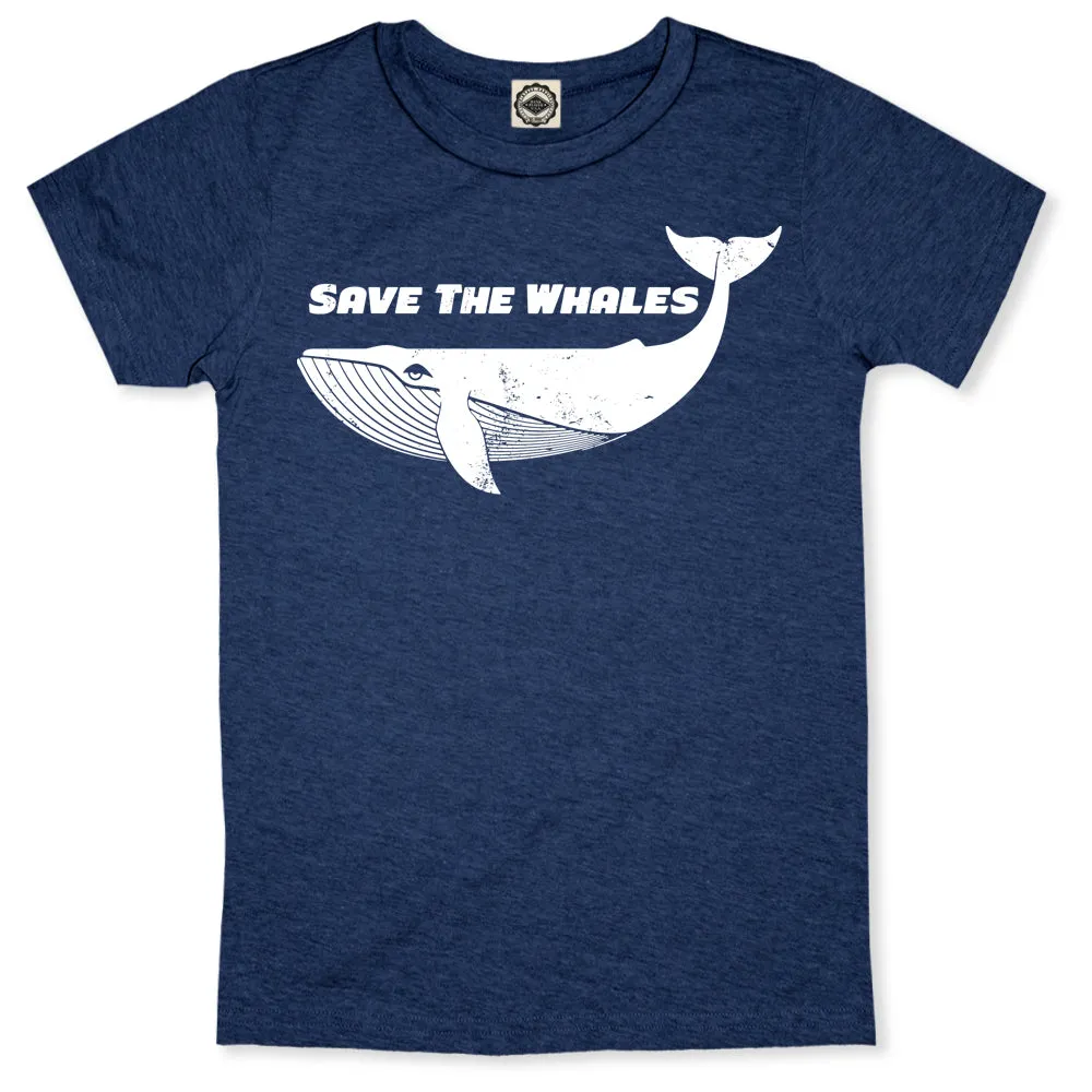 Save The Whales Kid's Tee
