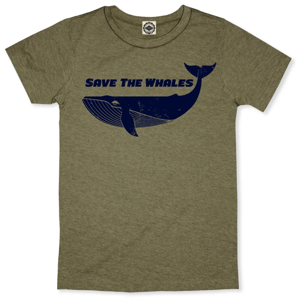 Save The Whales Kid's Tee