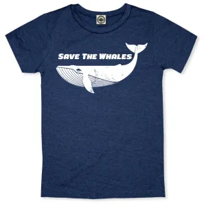 Save The Whales Kid's Tee