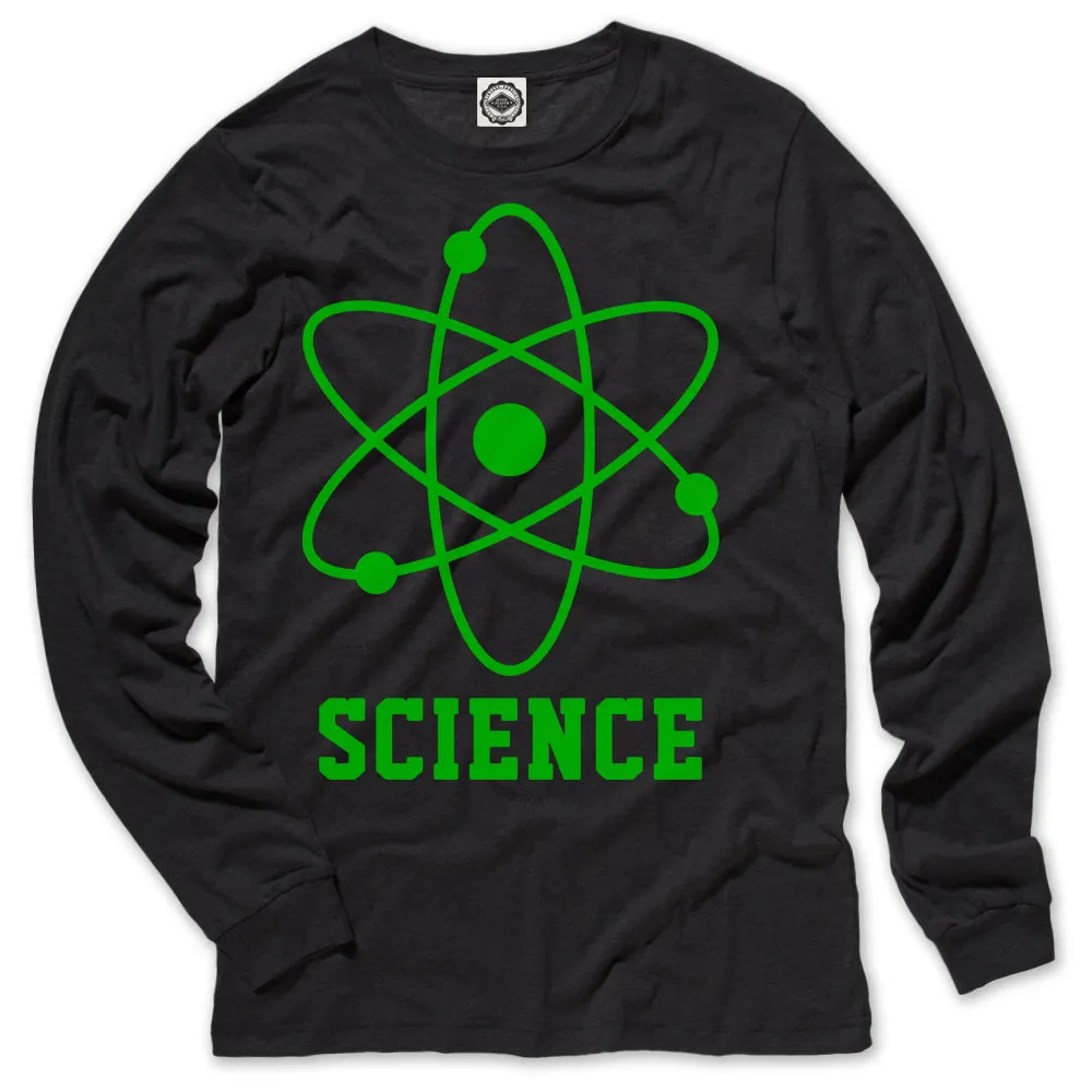 Science Logo Men's Long Sleeve Tee
